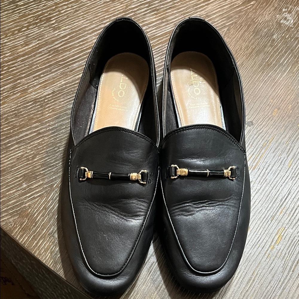 Aldo Francine leather loafers